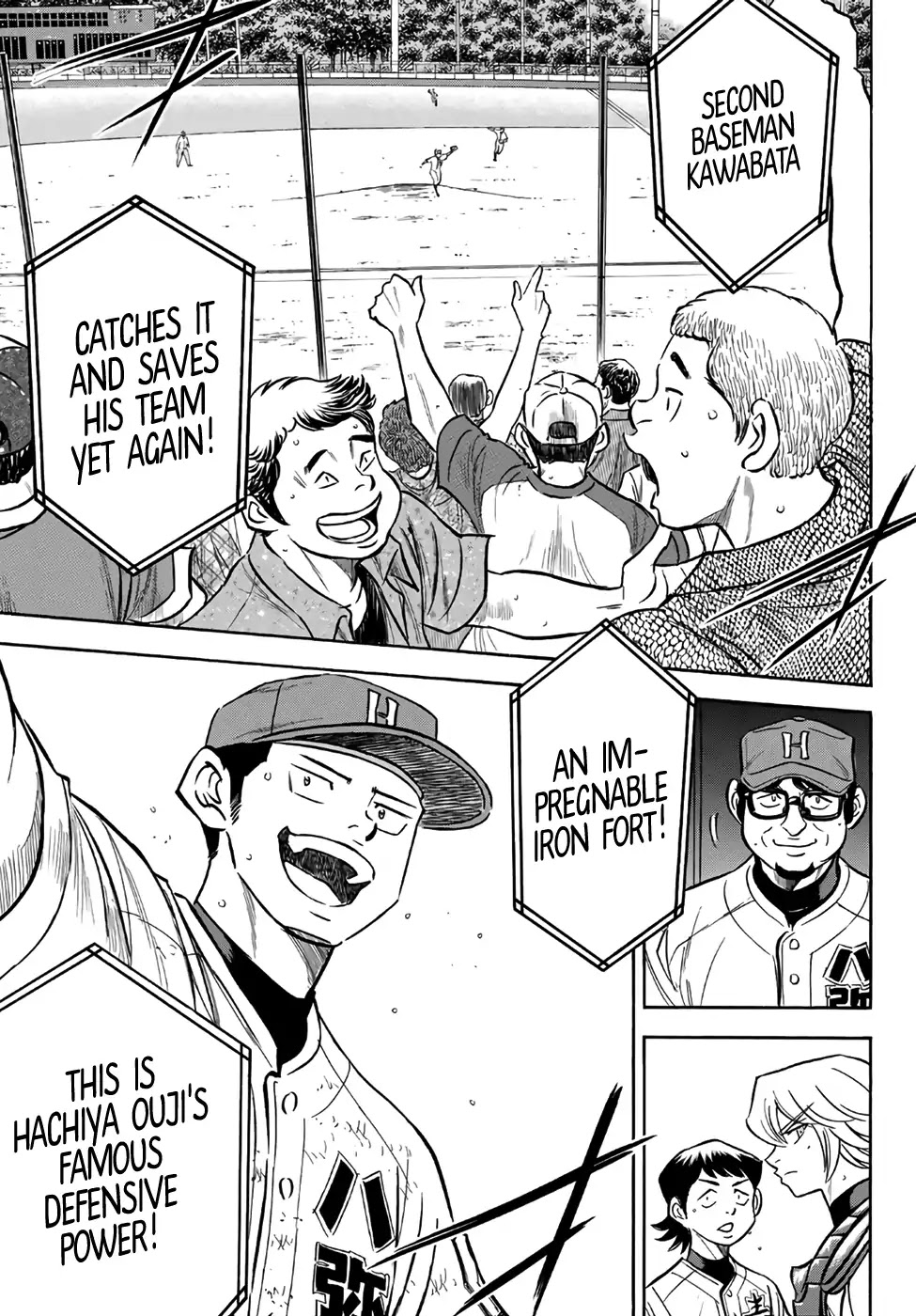 Daiya no A - Act II Chapter 163 page 5 - Chapter 163: Footloose