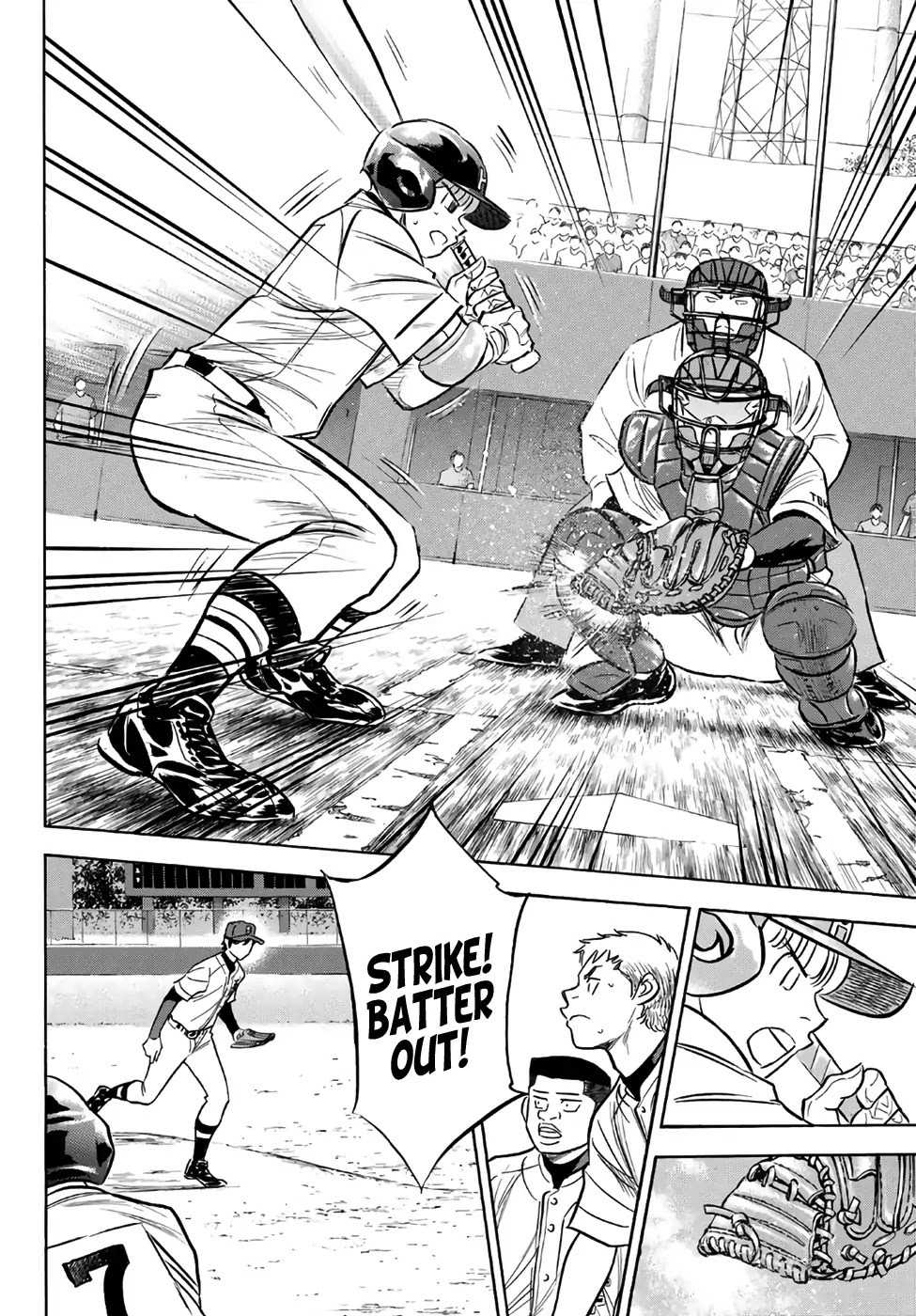 Daiya no A - Act II Chapter 163 page 8 - Chapter 163: Footloose