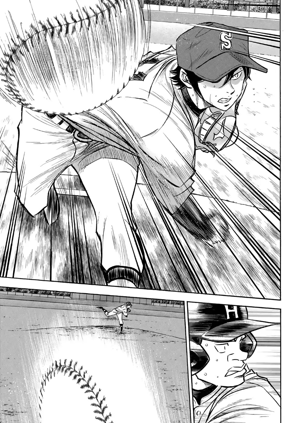 Daiya no A - Act II Chapter 164 page 12 - Chapter 164: Shine The Light