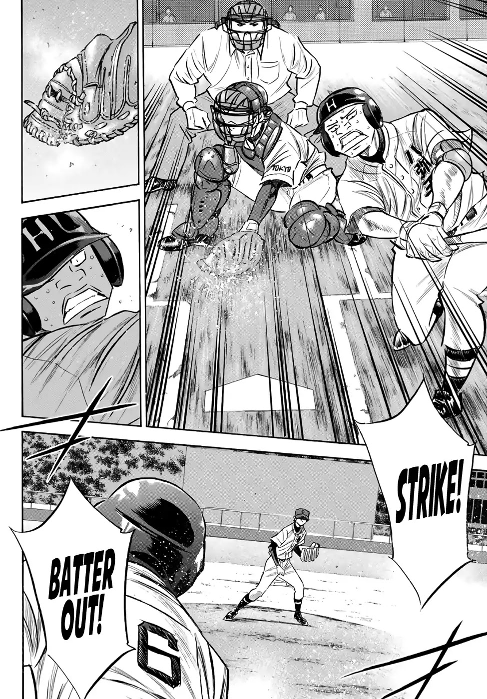 Daiya no A - Act II Chapter 164 page 13 - Chapter 164: Shine The Light
