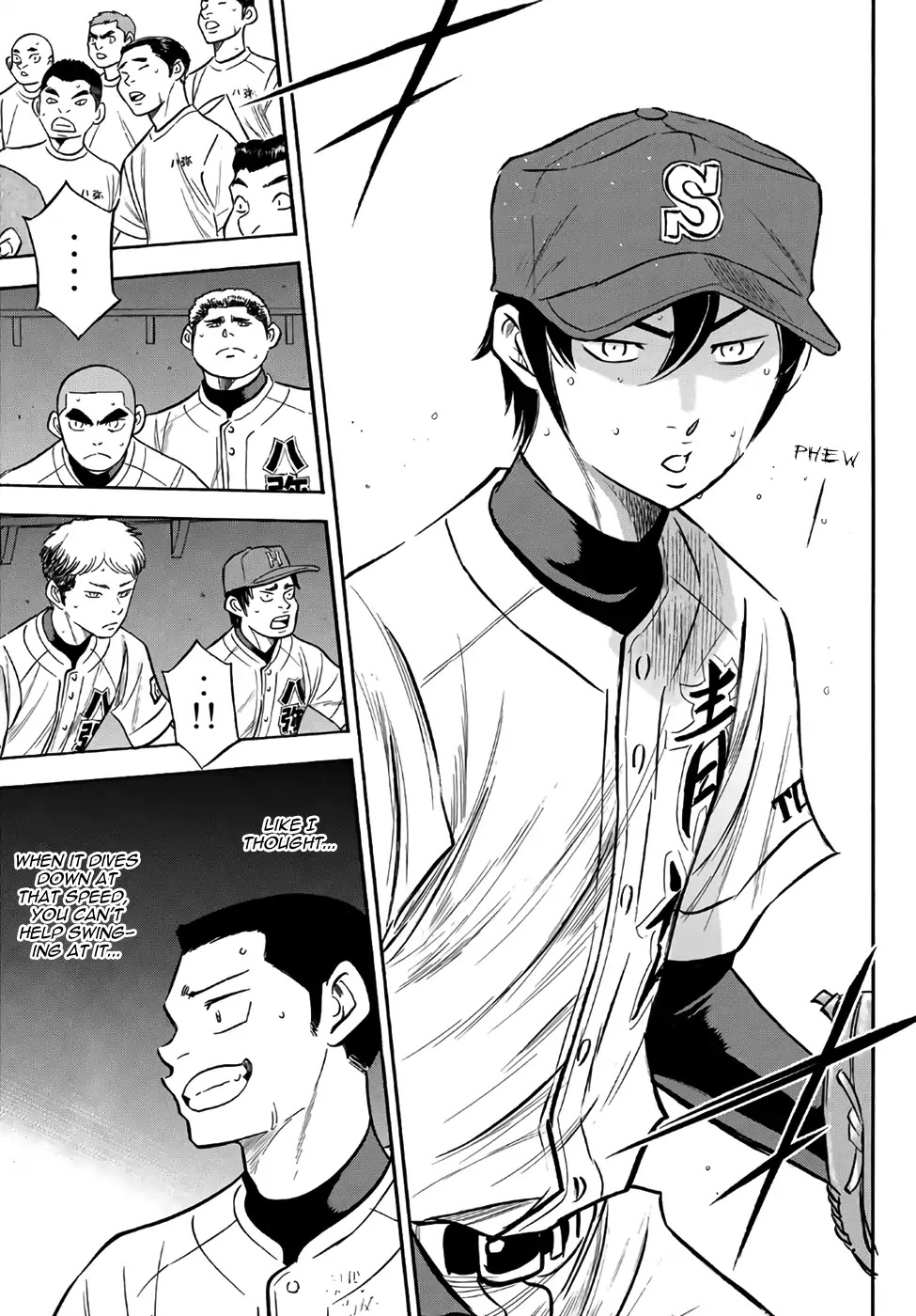 Daiya no A - Act II Chapter 164 page 14 - Chapter 164: Shine The Light