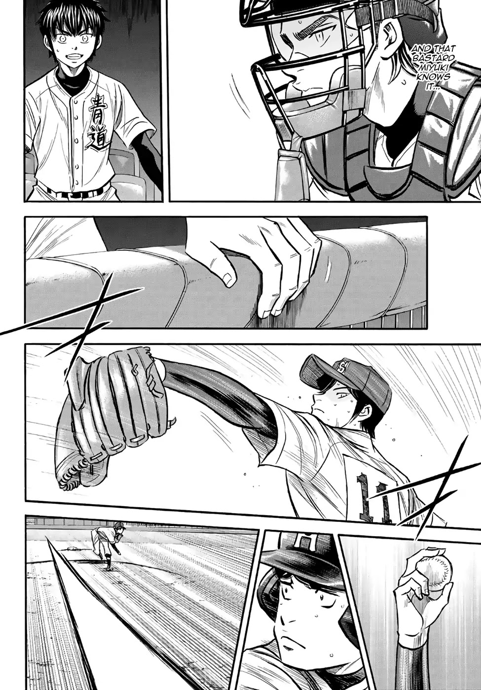 Daiya no A - Act II Chapter 164 page 15 - Chapter 164: Shine The Light