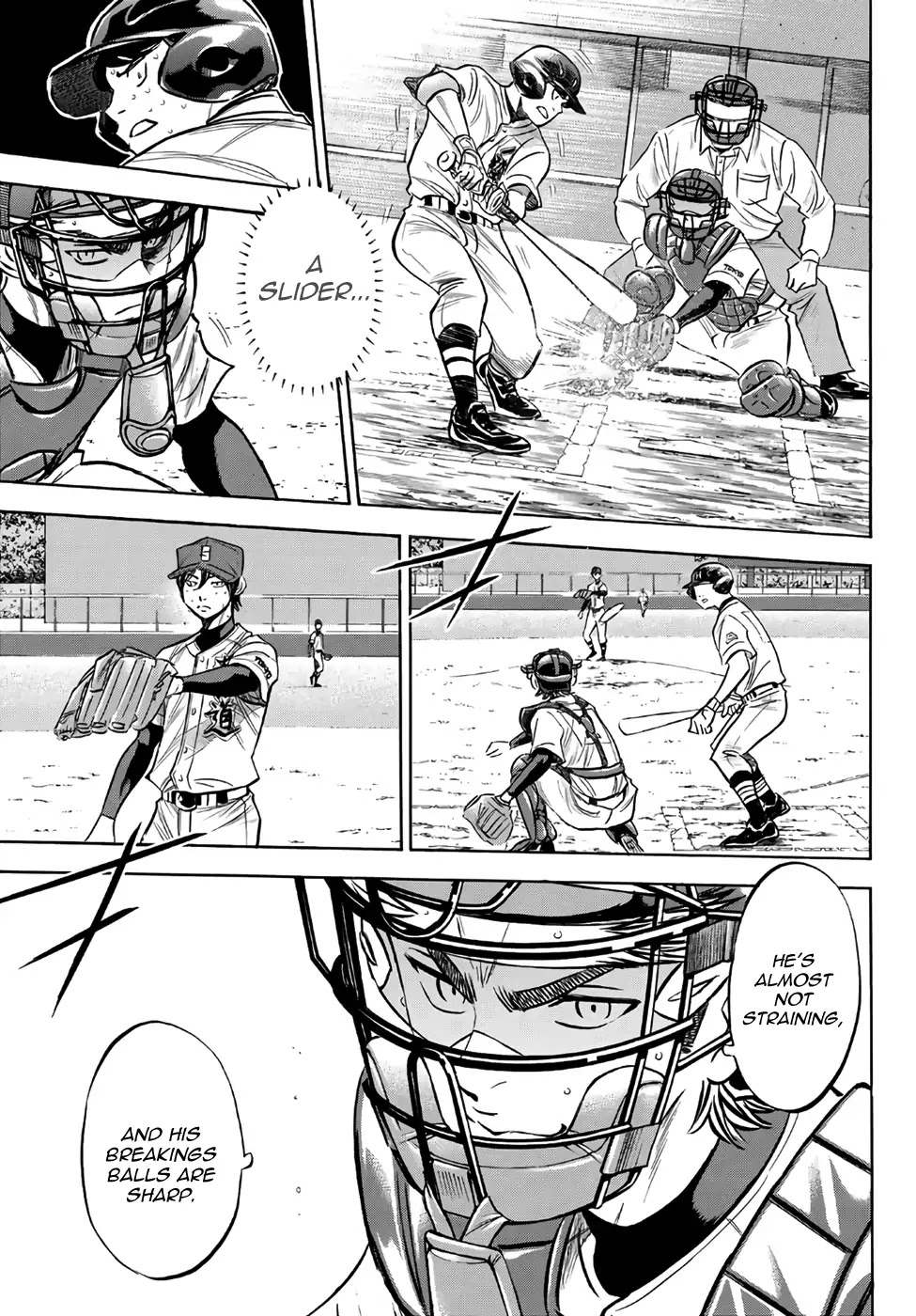 Daiya no A - Act II Chapter 164 page 16 - Chapter 164: Shine The Light