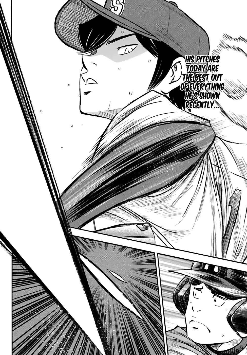Daiya no A - Act II Chapter 164 page 17 - Chapter 164: Shine The Light