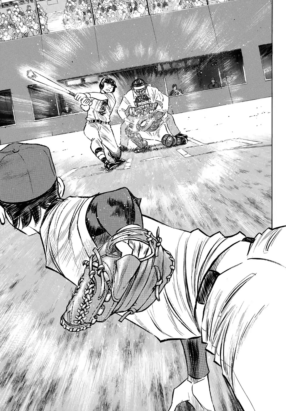 Daiya no A - Act II Chapter 164 page 18 - Chapter 164: Shine The Light