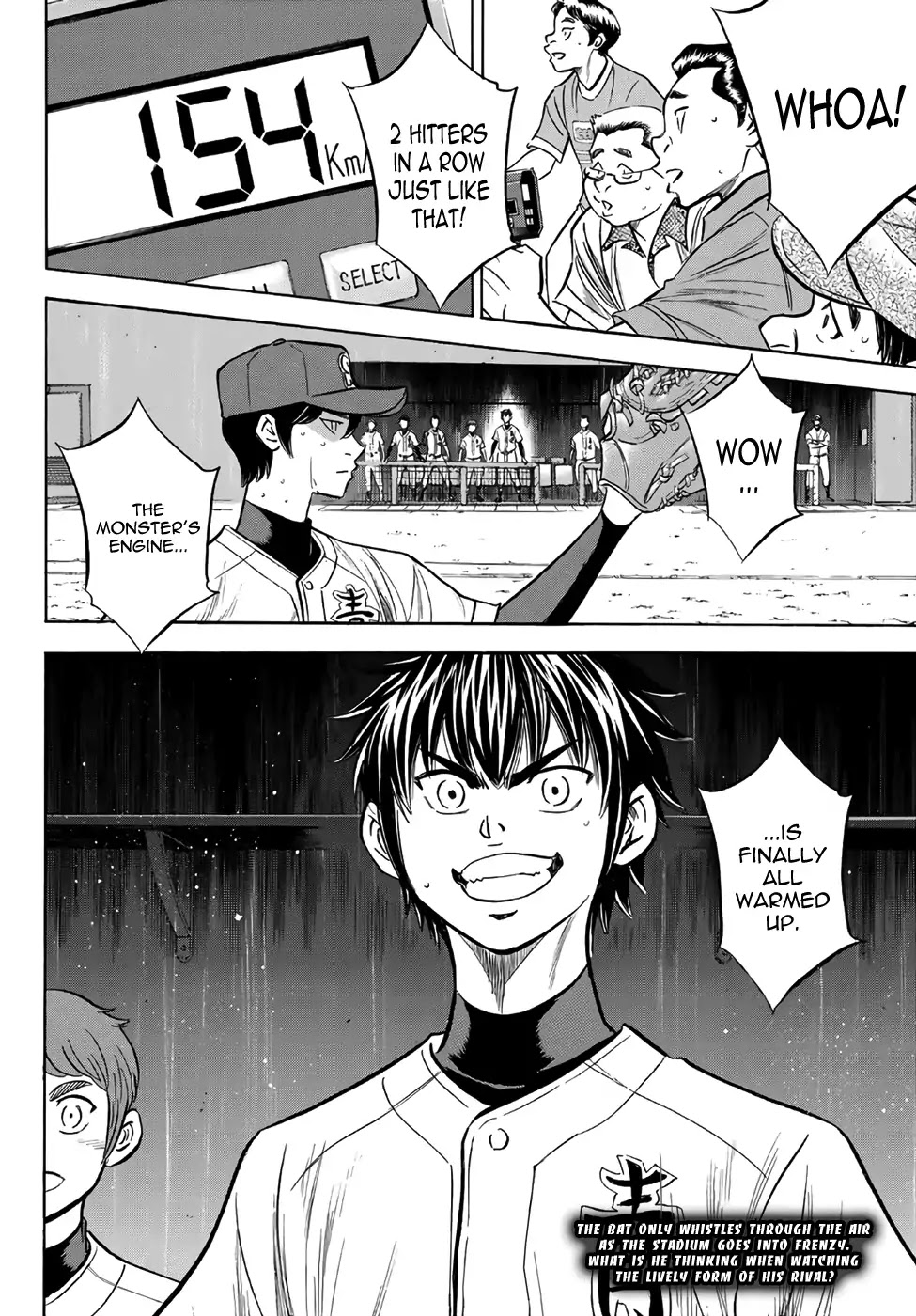 Daiya no A - Act II Chapter 164 page 19 - Chapter 164: Shine The Light