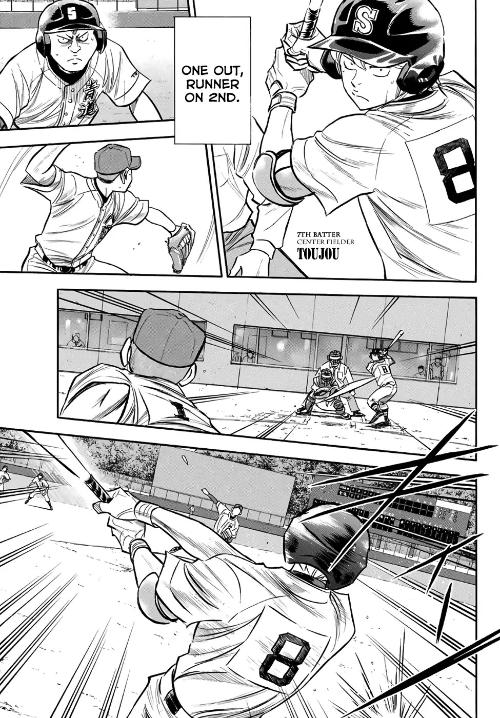 Daiya no A - Act II Chapter 164 page 3 - Chapter 164: Shine The Light