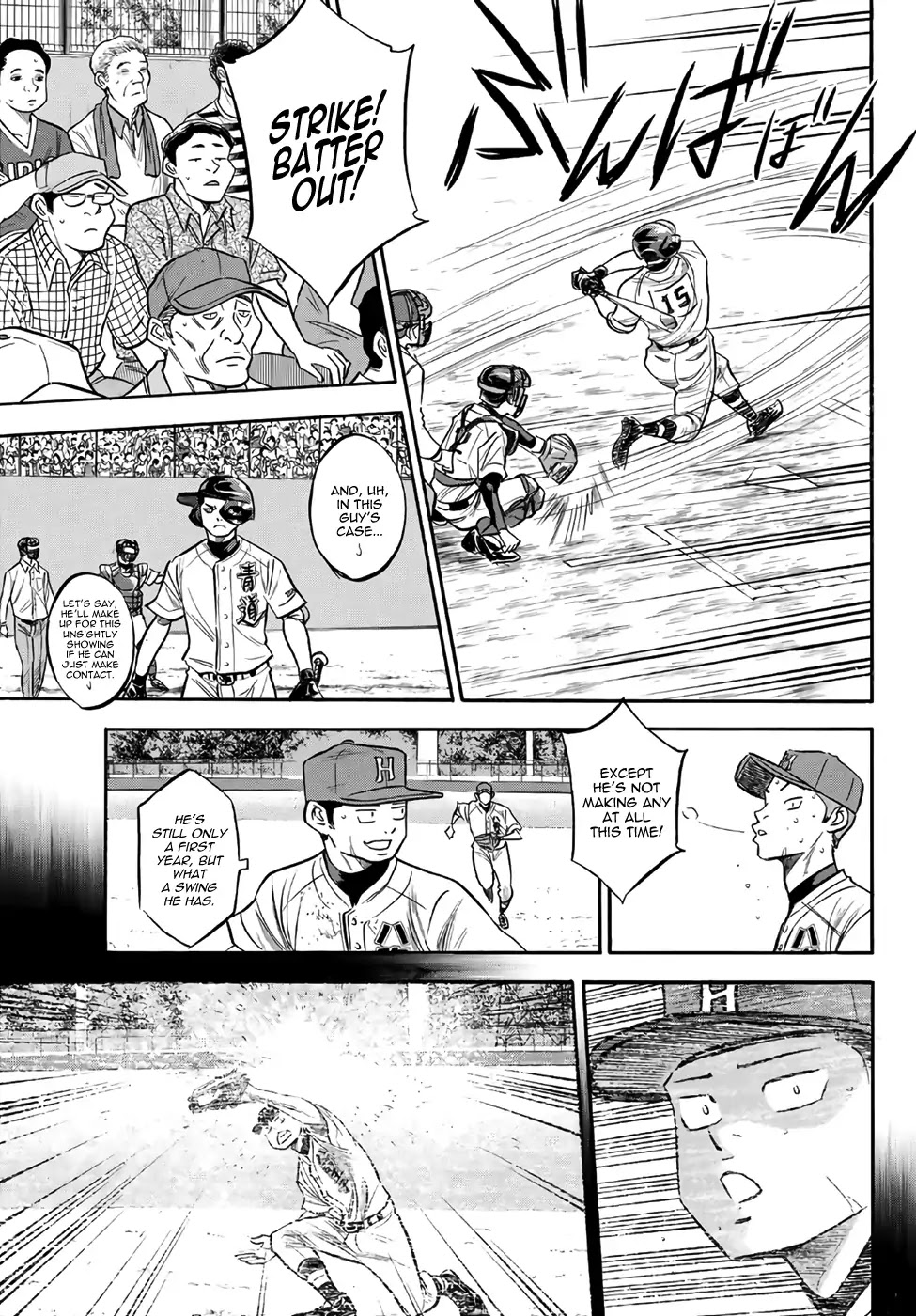 Daiya no A - Act II Chapter 164 page 7 - Chapter 164: Shine The Light