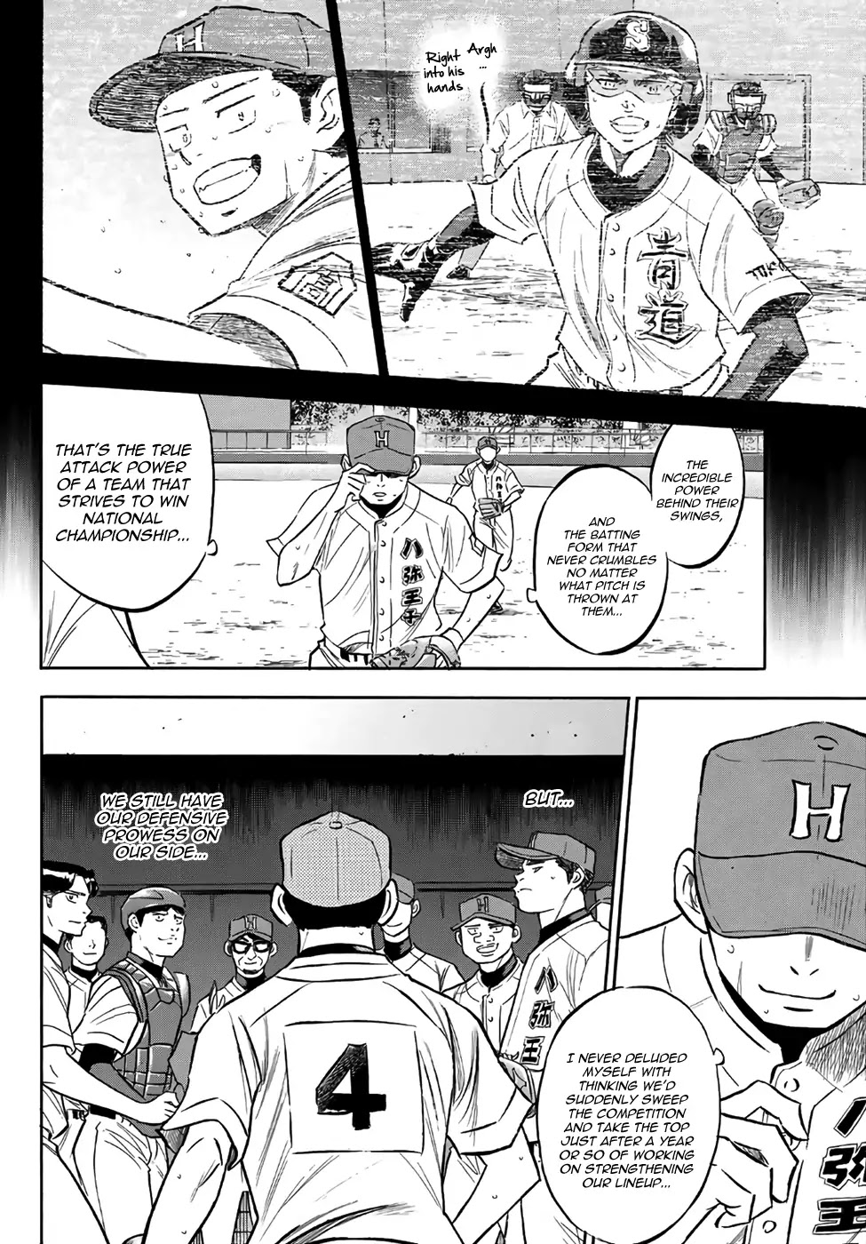 Daiya no A - Act II Chapter 164 page 8 - Chapter 164: Shine The Light