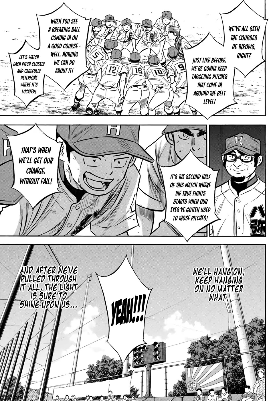 Daiya no A - Act II Chapter 164 page 9 - Chapter 164: Shine The Light