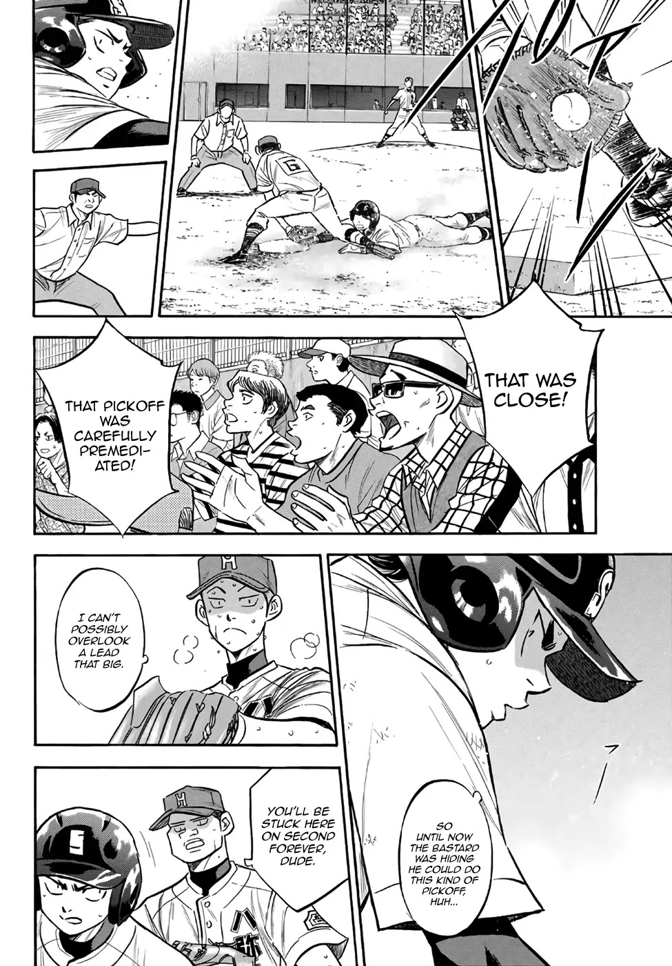 Daiya no A - Act II Chapter 165 page 11 - Chapter 165: That's more like it