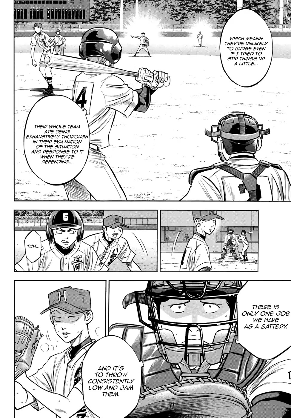 Daiya no A - Act II Chapter 165 page 13 - Chapter 165: That's more like it