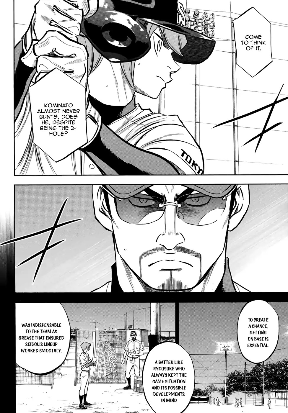 Daiya no A - Act II Chapter 165 page 15 - Chapter 165: That's more like it