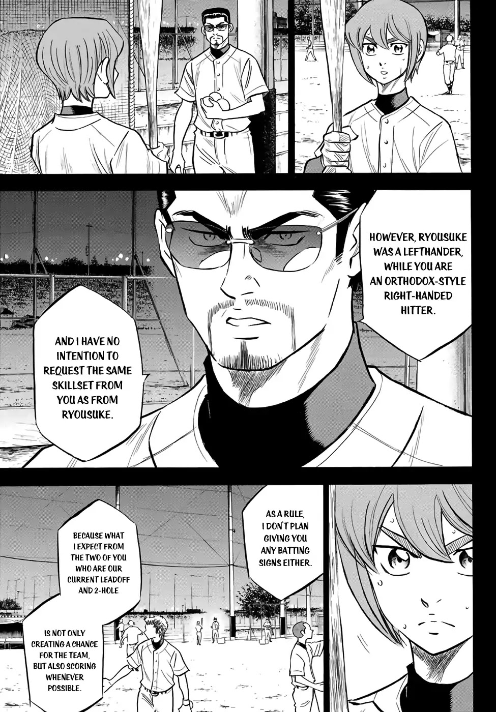 Daiya no A - Act II Chapter 165 page 16 - Chapter 165: That's more like it