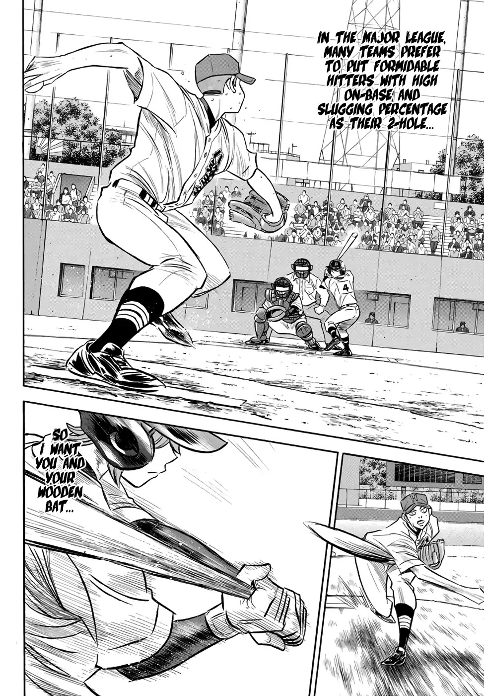 Daiya no A - Act II Chapter 165 page 17 - Chapter 165: That's more like it