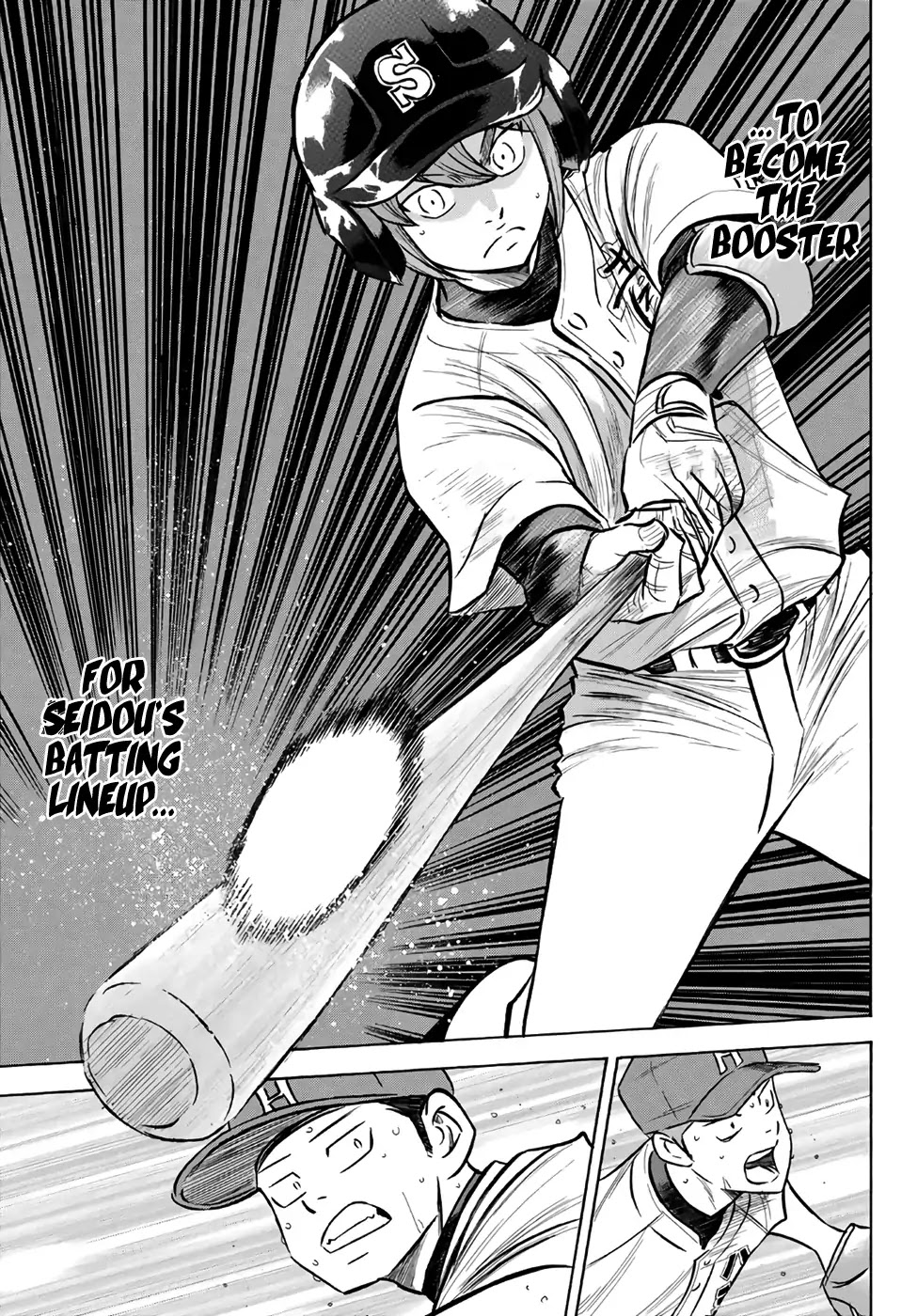 Daiya no A - Act II Chapter 165 page 18 - Chapter 165: That's more like it