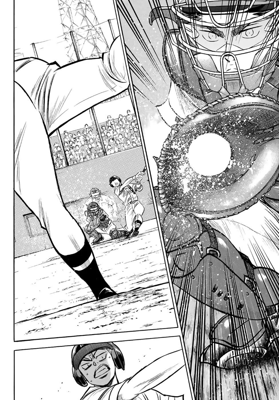 Daiya no A - Act II Chapter 165 page 2 - Chapter 165: That's more like it