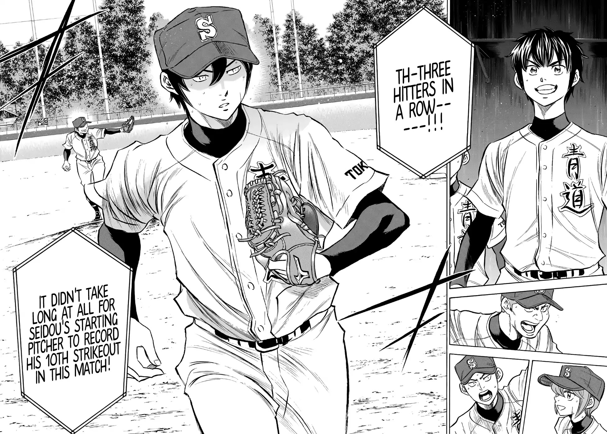 Daiya no A - Act II Chapter 165 page 4 - Chapter 165: That's more like it