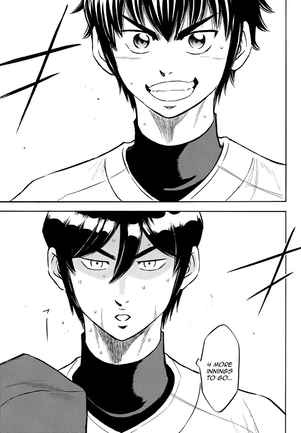 Daiya no A - Act II Chapter 165 page 6 - Chapter 165: That's more like it