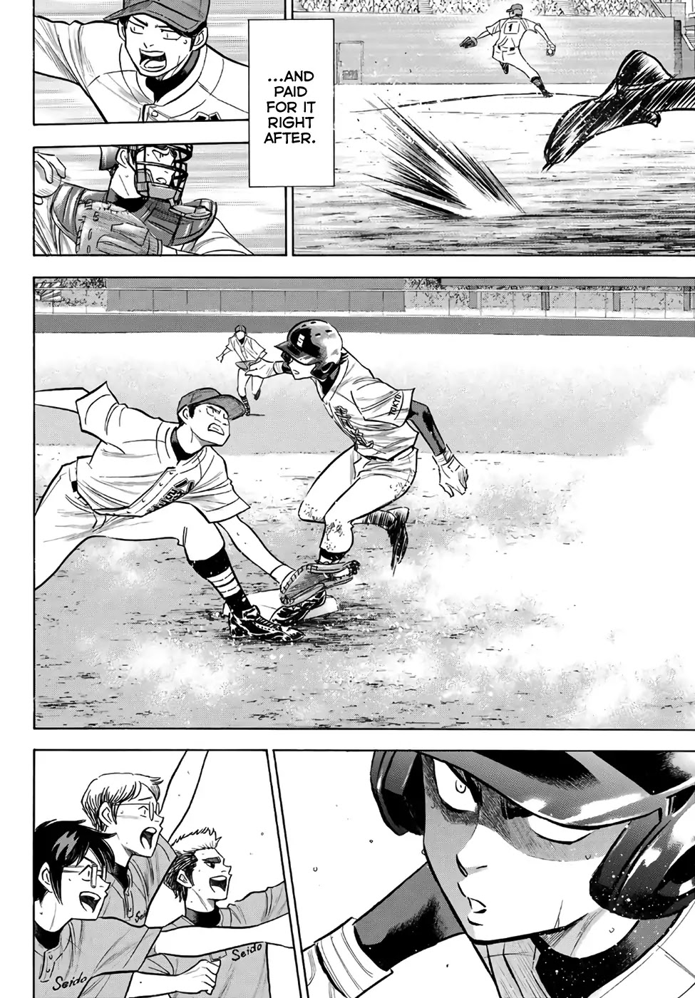 Daiya no A - Act II Chapter 165 page 9 - Chapter 165: That's more like it