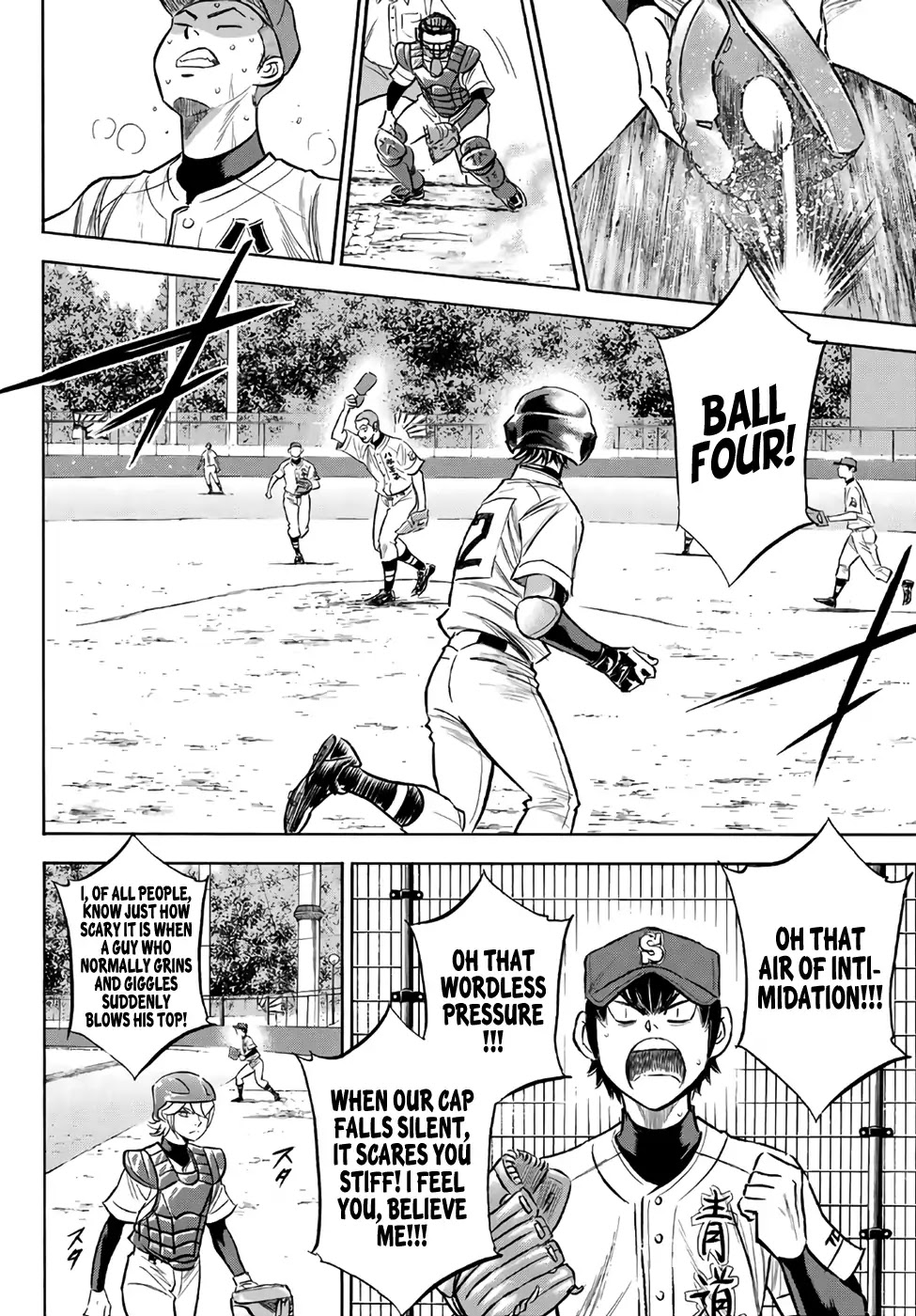 Daiya no A - Act II Chapter 166 page 10 - Chapter 166: Summer Angels