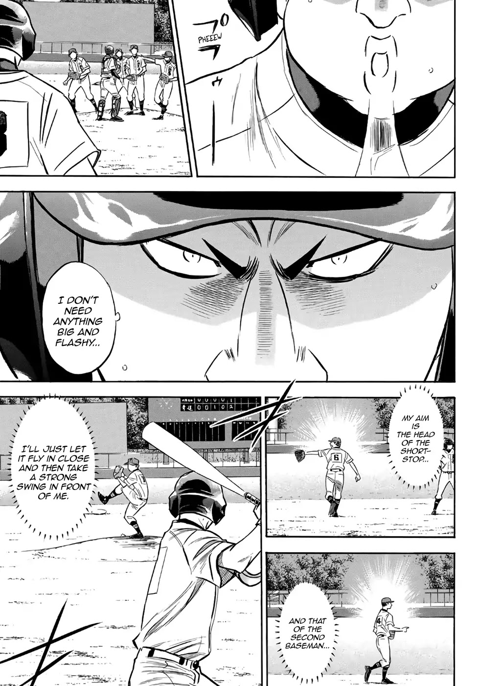 Daiya no A - Act II Chapter 166 page 11 - Chapter 166: Summer Angels