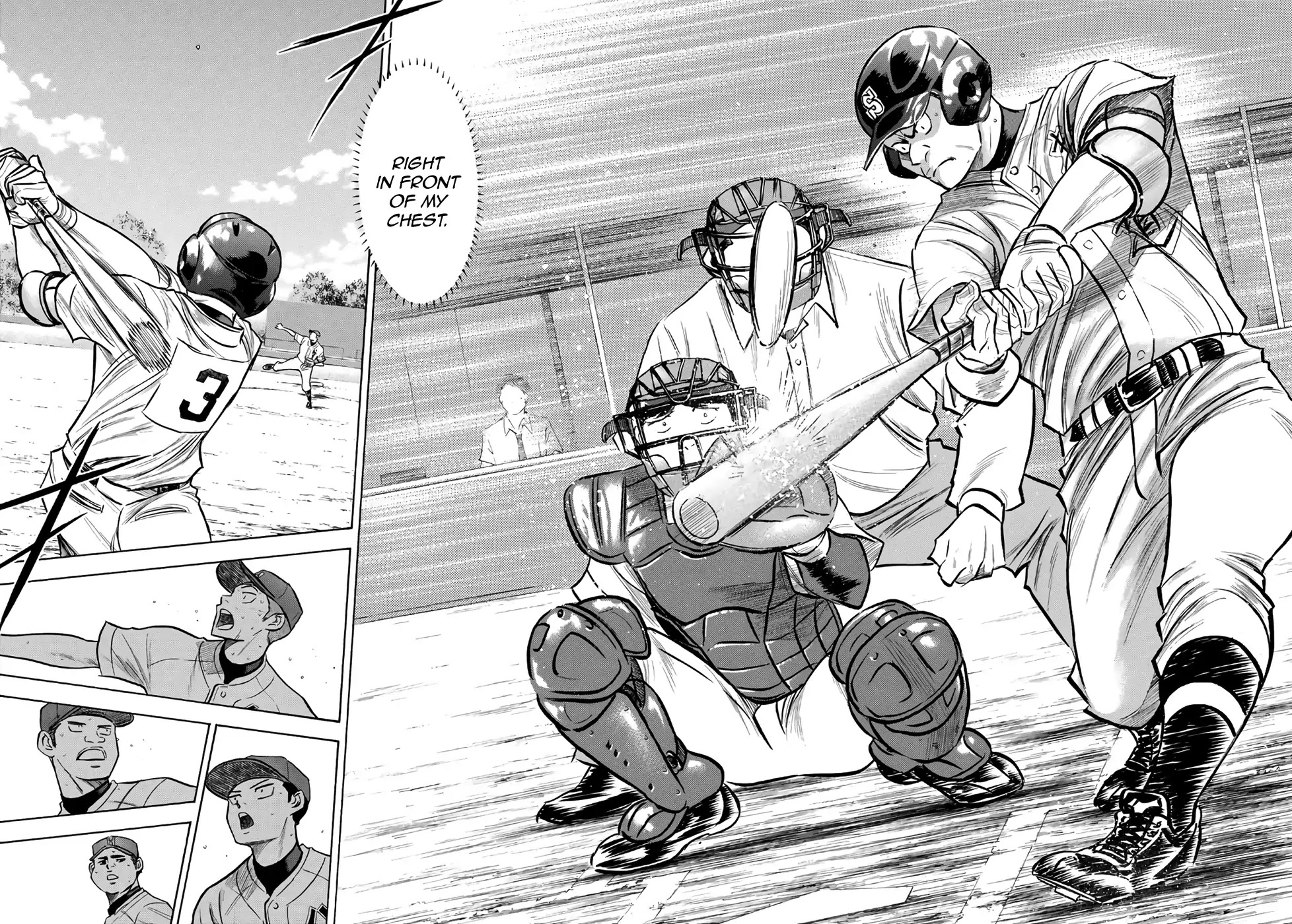 Daiya no A - Act II Chapter 166 page 12 - Chapter 166: Summer Angels