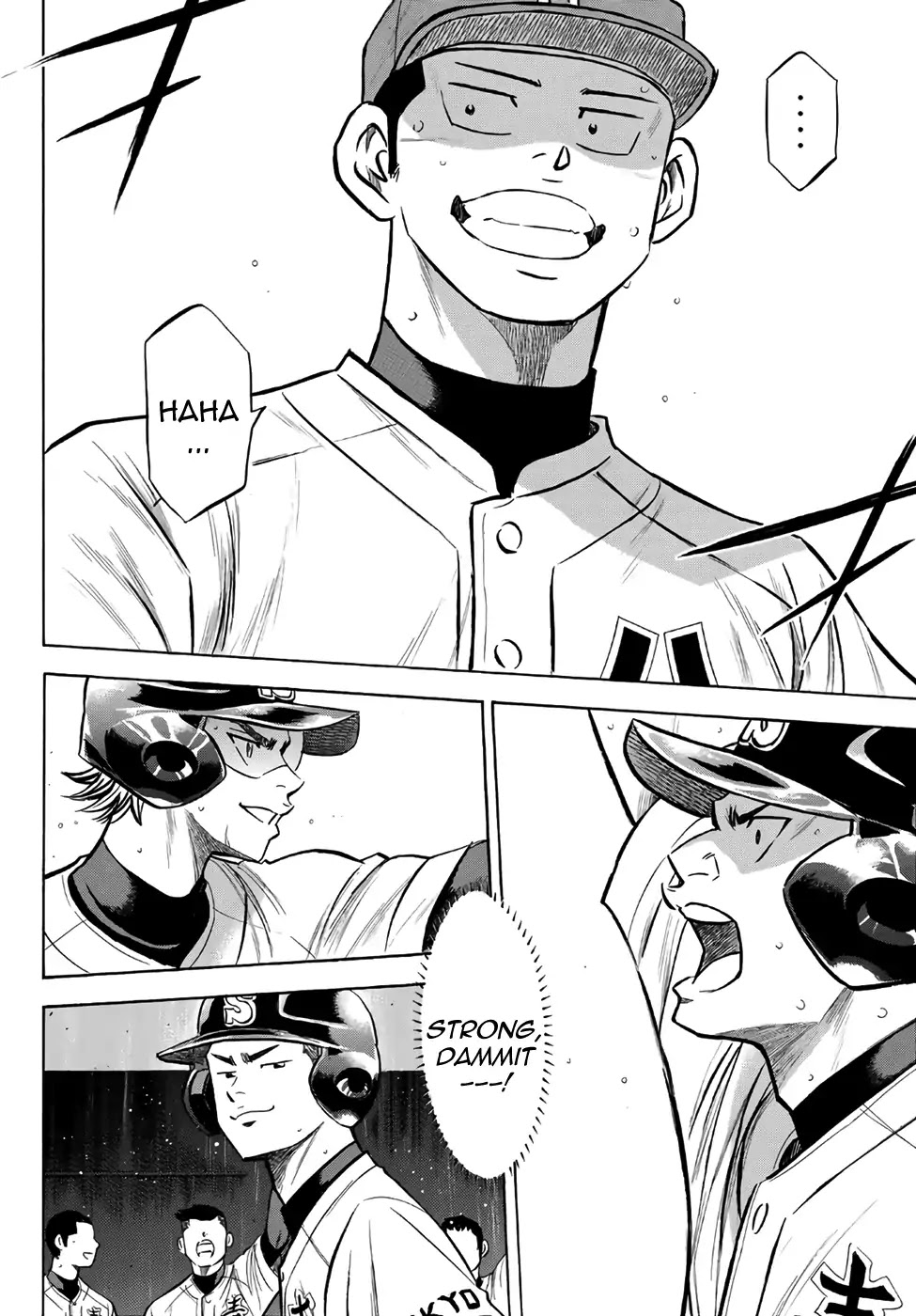 Daiya no A - Act II Chapter 166 page 15 - Chapter 166: Summer Angels