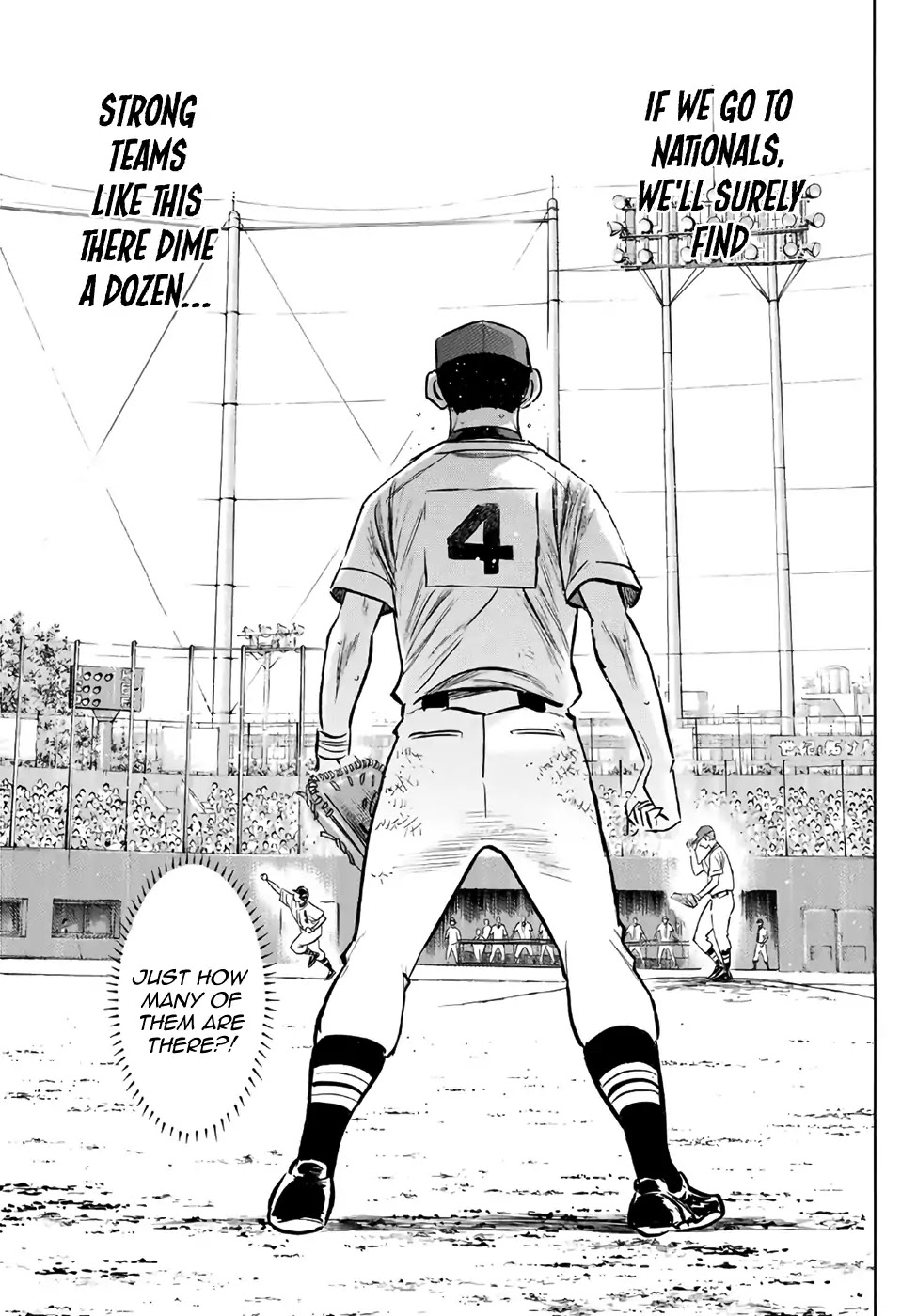Daiya no A - Act II Chapter 166 page 16 - Chapter 166: Summer Angels