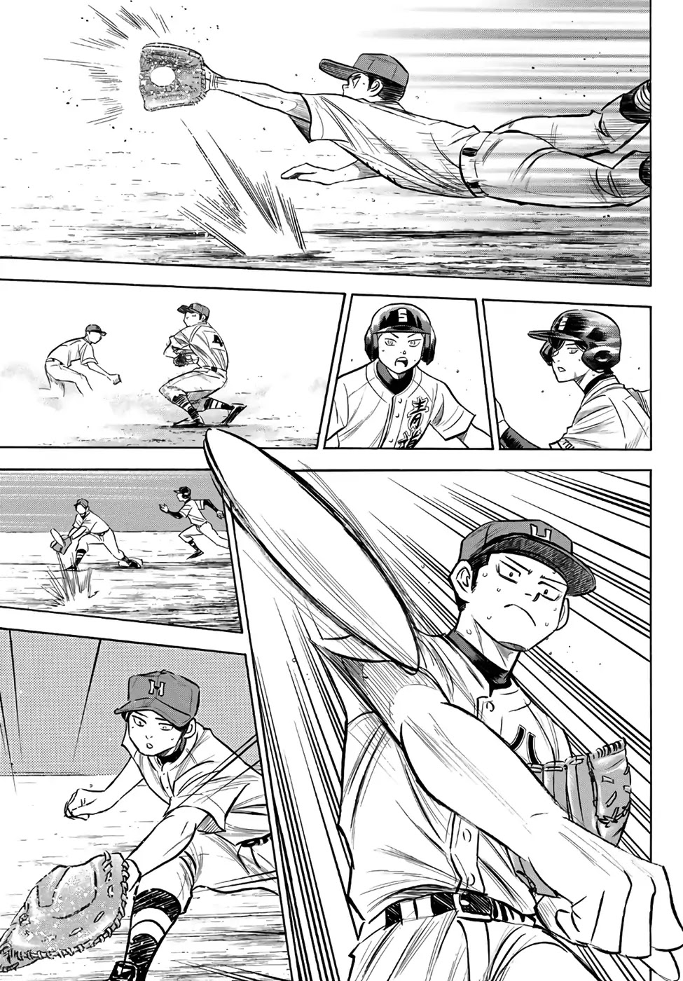Daiya no A - Act II Chapter 166 page 18 - Chapter 166: Summer Angels