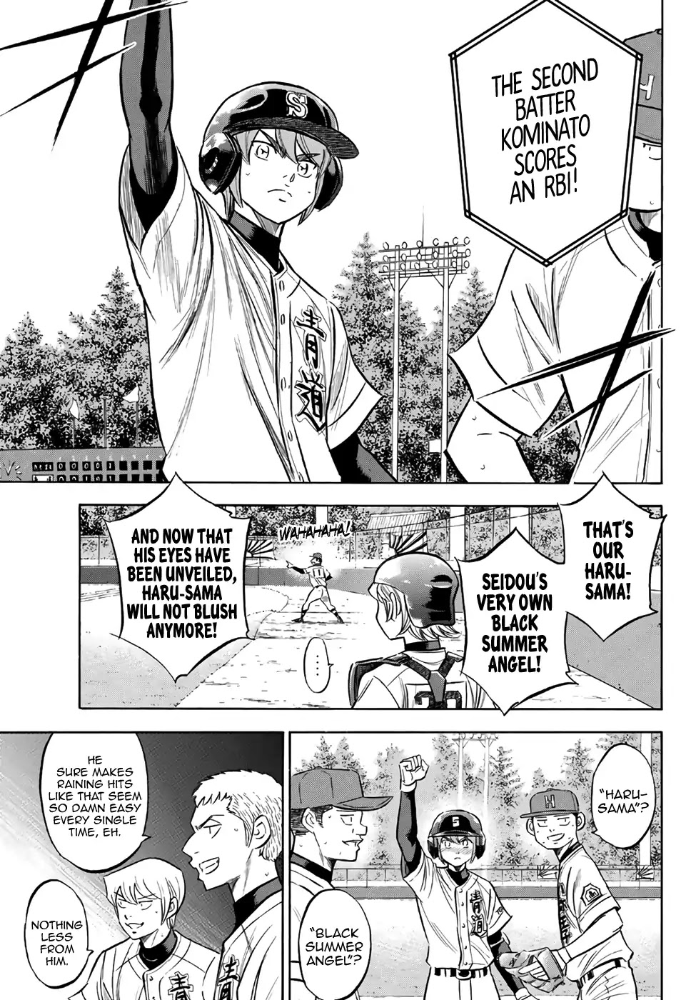Daiya no A - Act II Chapter 166 page 3 - Chapter 166: Summer Angels