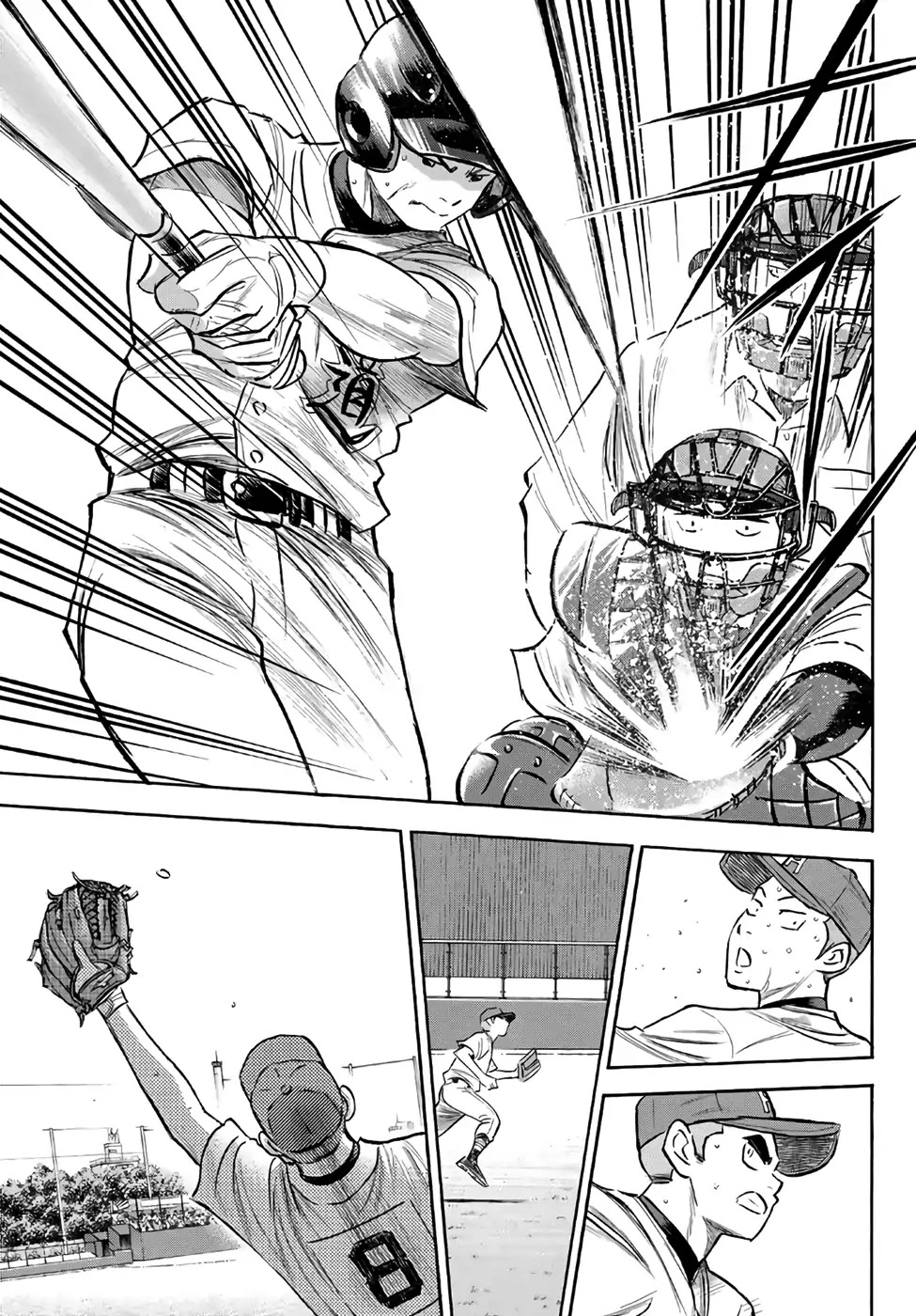 Daiya no A - Act II Chapter 166 page 5 - Chapter 166: Summer Angels