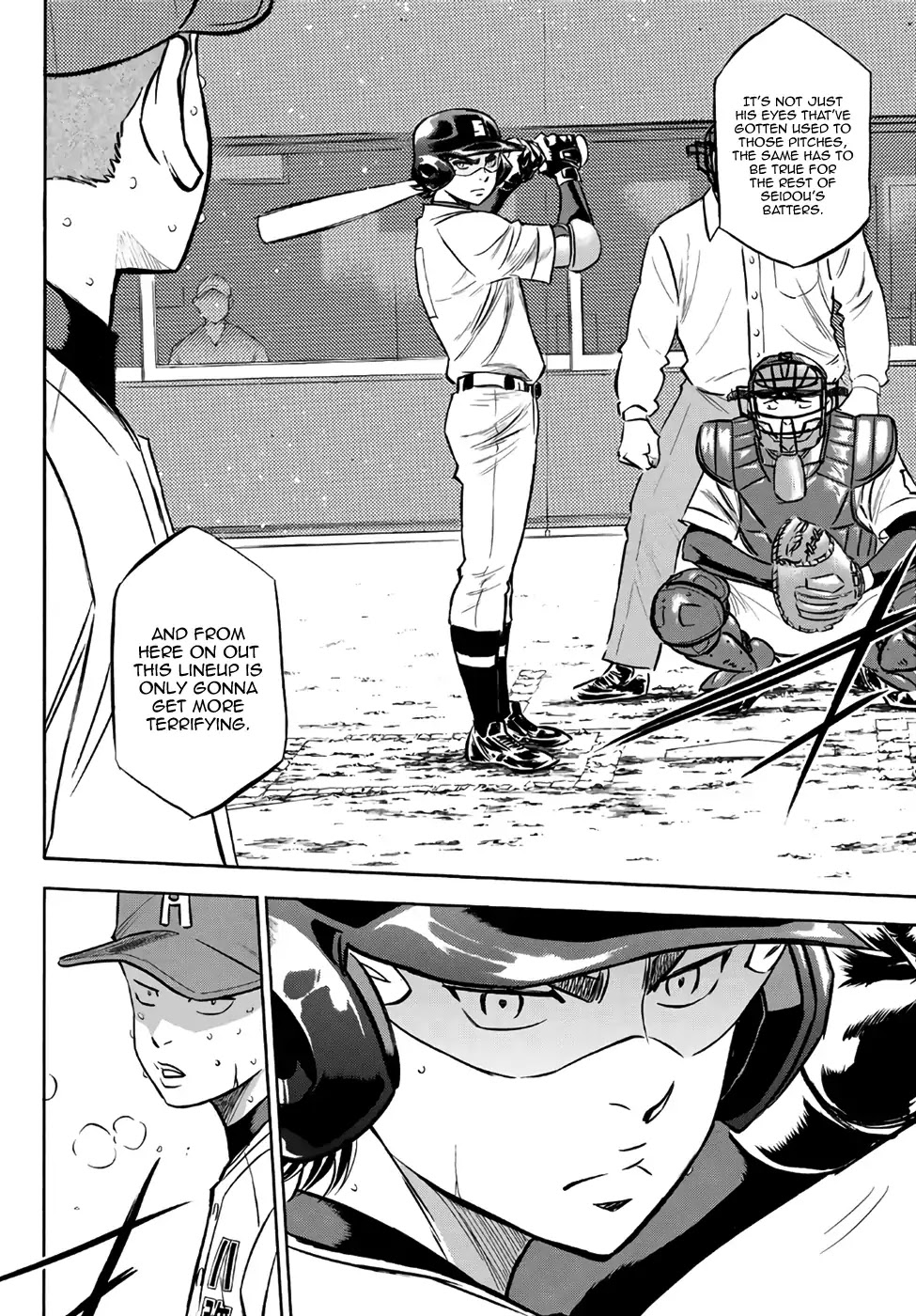 Daiya no A - Act II Chapter 166 page 8 - Chapter 166: Summer Angels