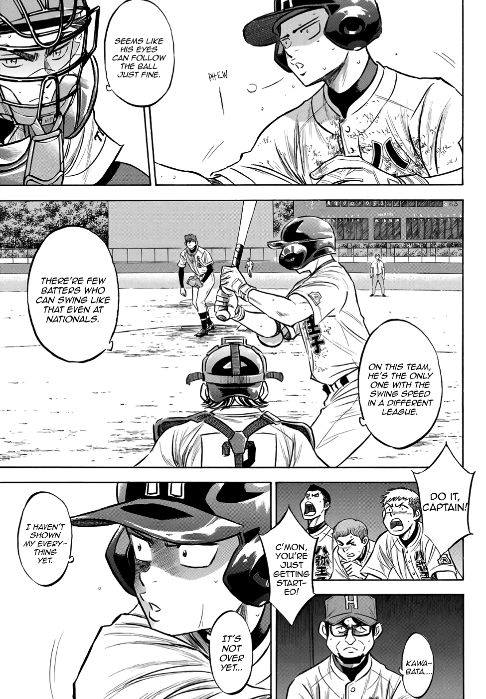 Daiya no A - Act II Chapter 167 page 11 - Chapter 167: The Me Now