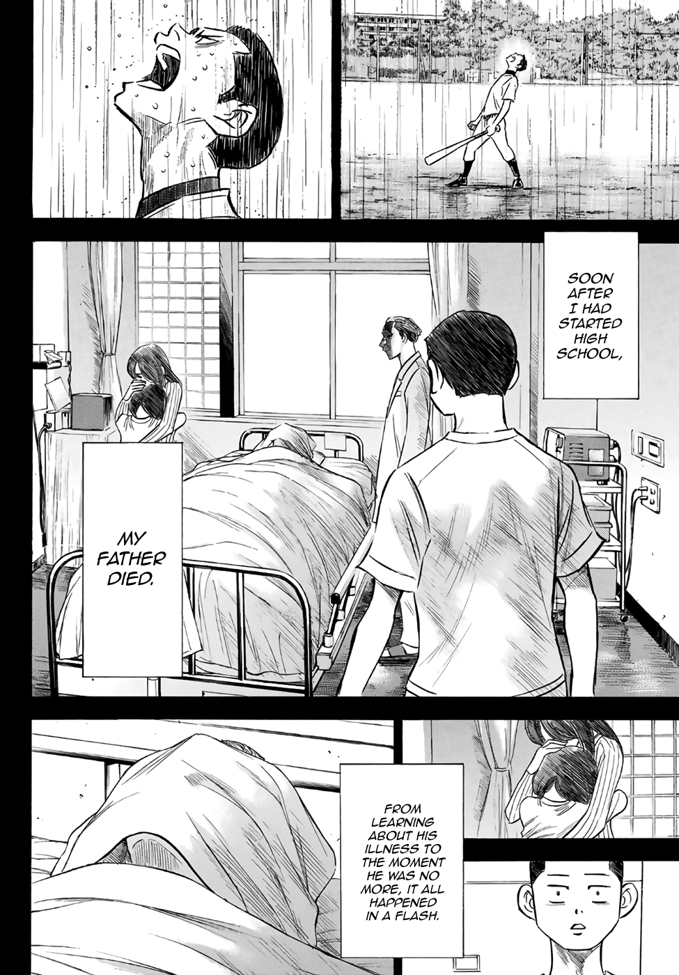 Daiya no A - Act II Chapter 167 page 12 - Chapter 167: The Me Now