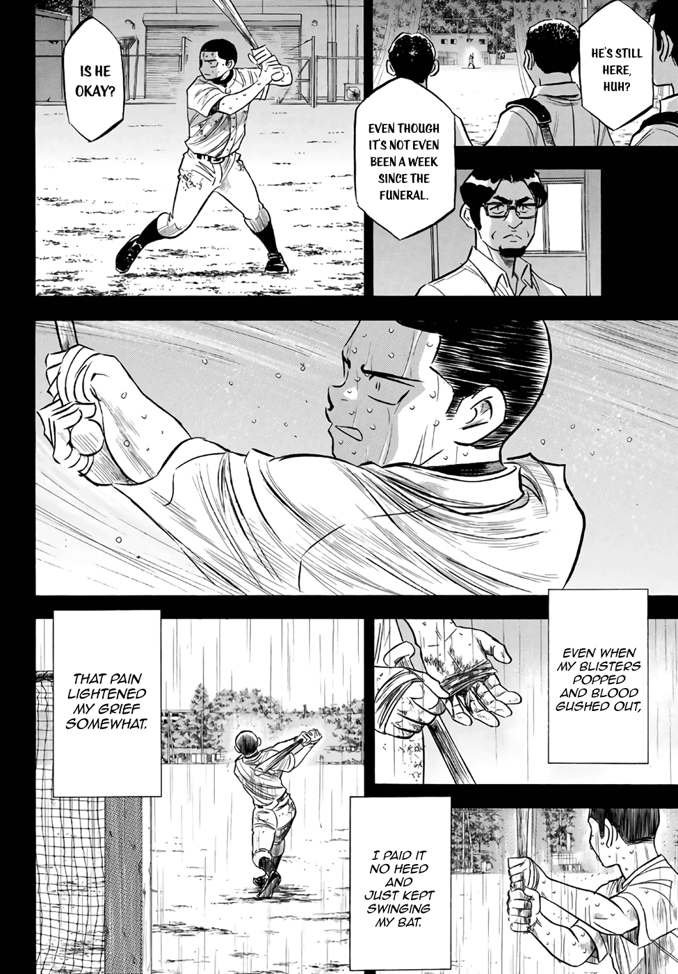 Daiya no A - Act II Chapter 167 page 14 - Chapter 167: The Me Now