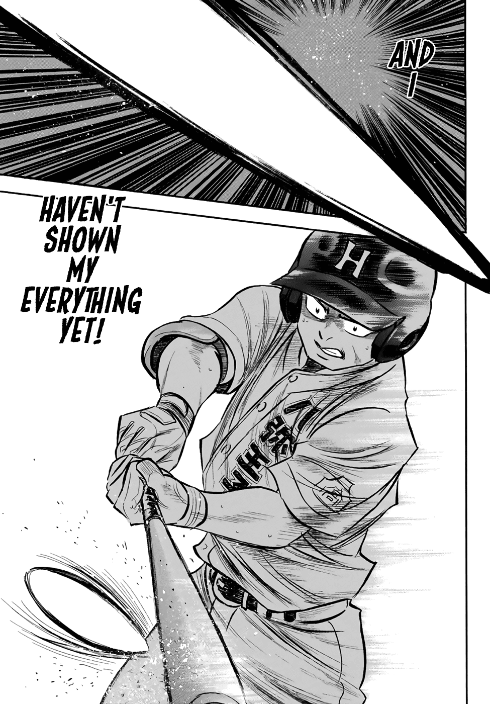 Daiya no A - Act II Chapter 167 page 17 - Chapter 167: The Me Now
