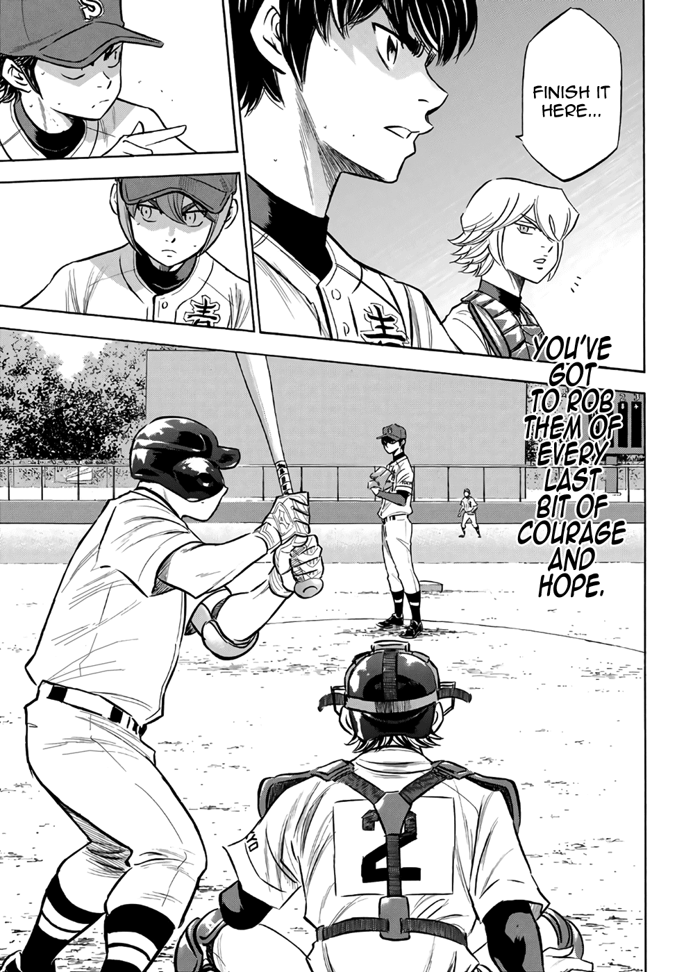 Daiya no A - Act II Chapter 167 page 21 - Chapter 167: The Me Now
