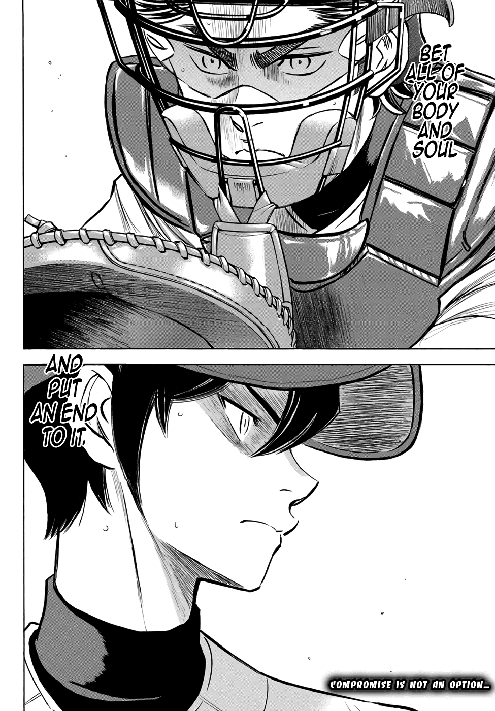 Daiya no A - Act II Chapter 167 page 22 - Chapter 167: The Me Now
