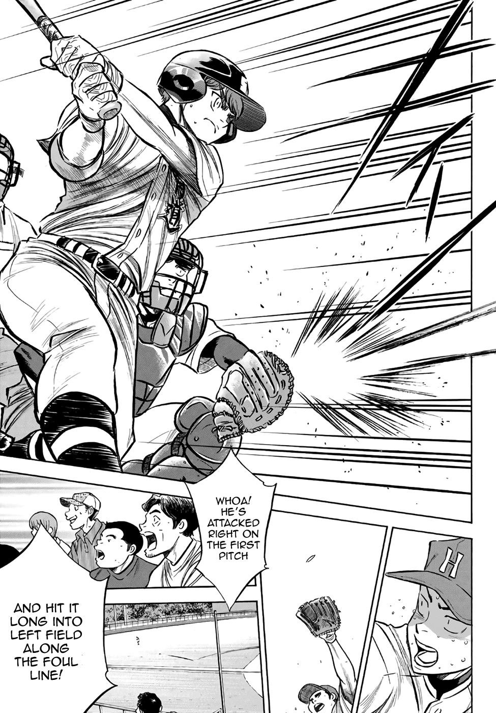 Daiya no A - Act II Chapter 167 page 3 - Chapter 167: The Me Now