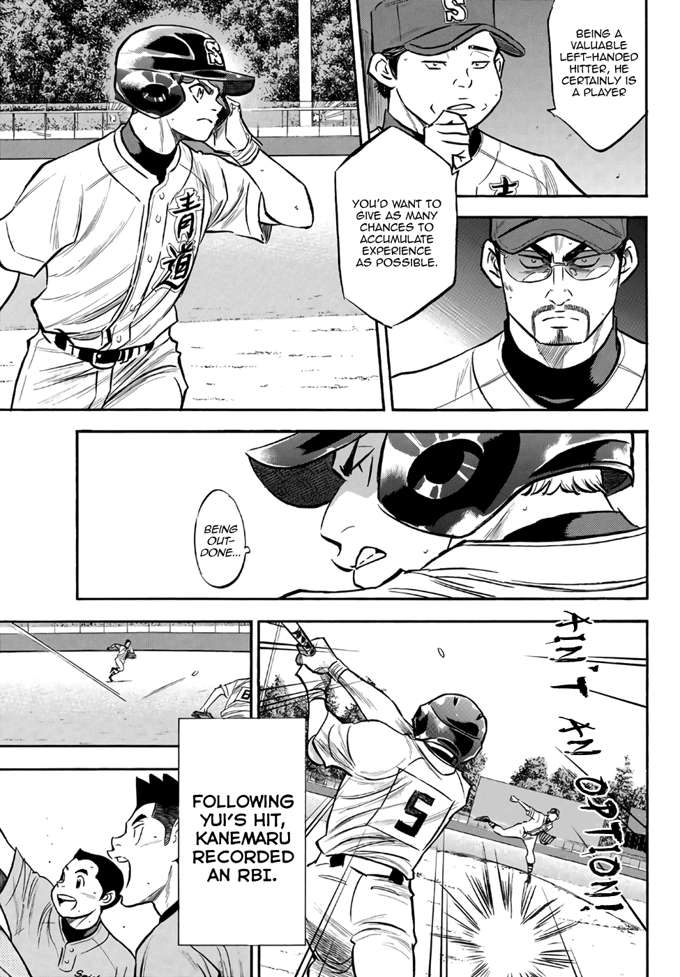 Daiya no A - Act II Chapter 167 page 5 - Chapter 167: The Me Now