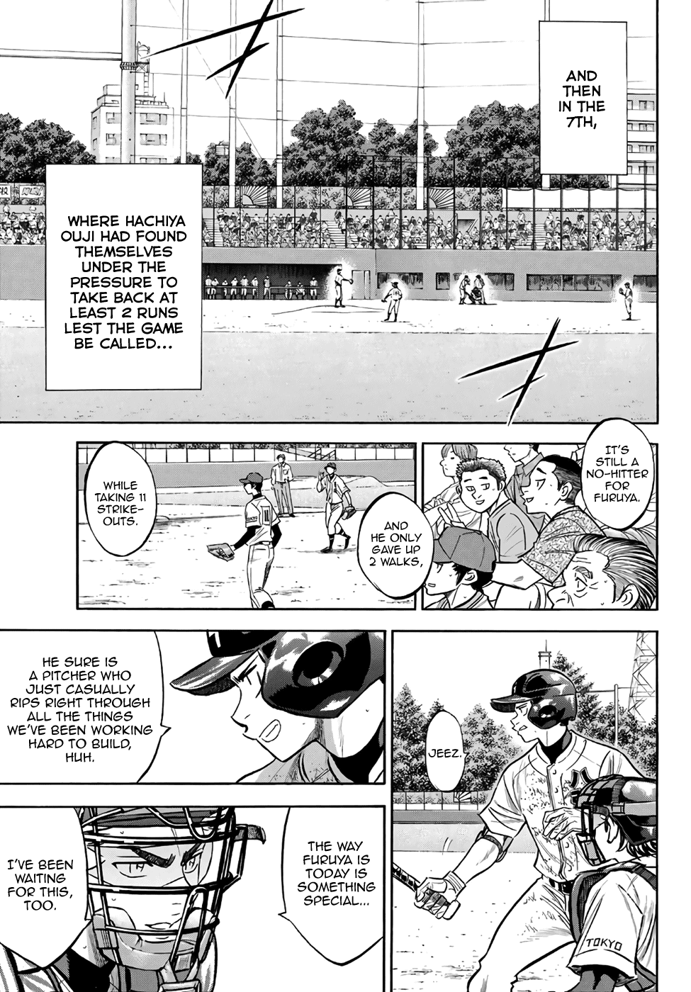 Daiya no A - Act II Chapter 167 page 7 - Chapter 167: The Me Now