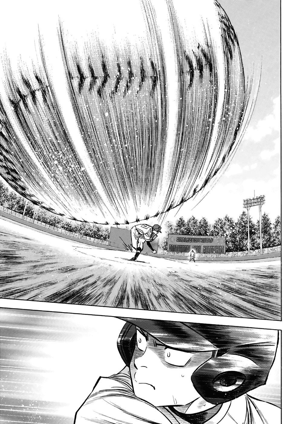 Daiya no A - Act II Chapter 167 page 9 - Chapter 167: The Me Now