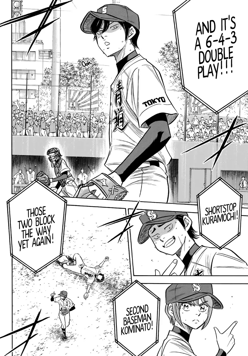 Daiya no A - Act II Chapter 168 page 10 - Chapter 168: Last-Ditch Effort