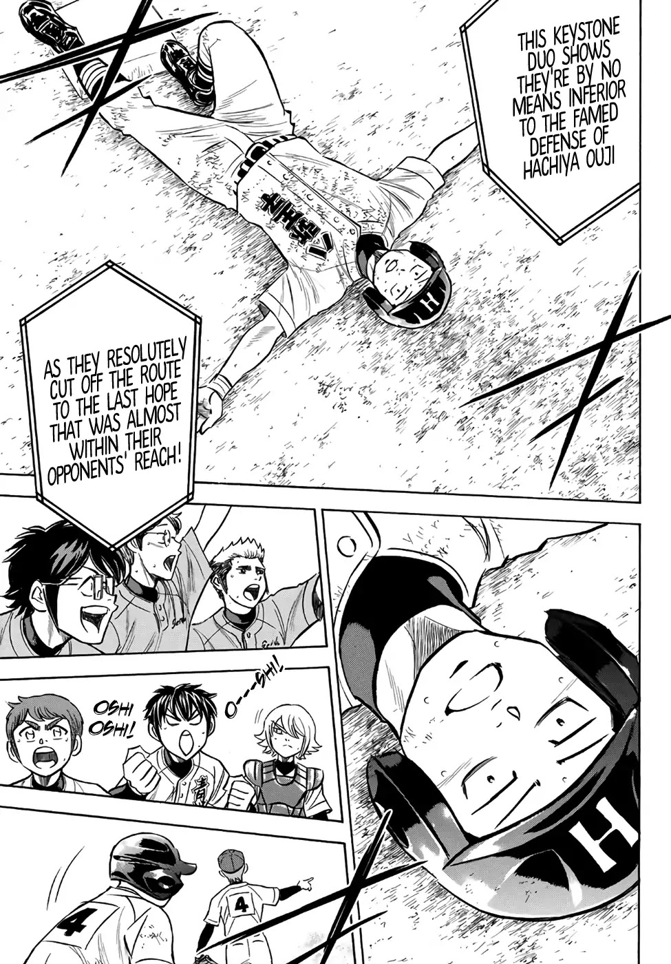 Daiya no A - Act II Chapter 168 page 11 - Chapter 168: Last-Ditch Effort