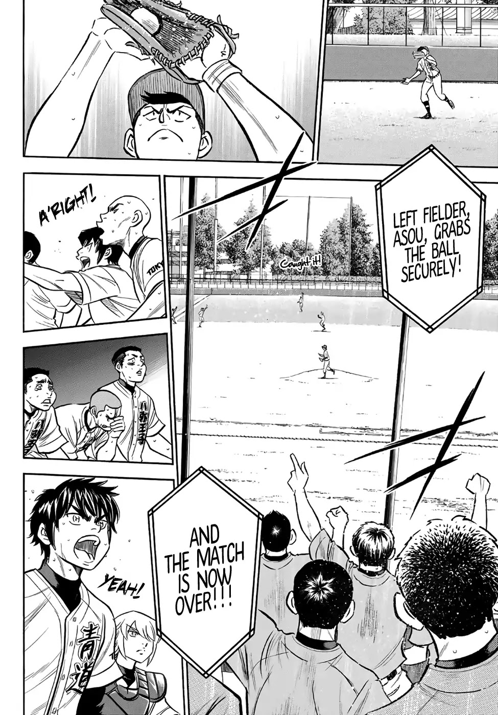 Daiya no A - Act II Chapter 168 page 14 - Chapter 168: Last-Ditch Effort
