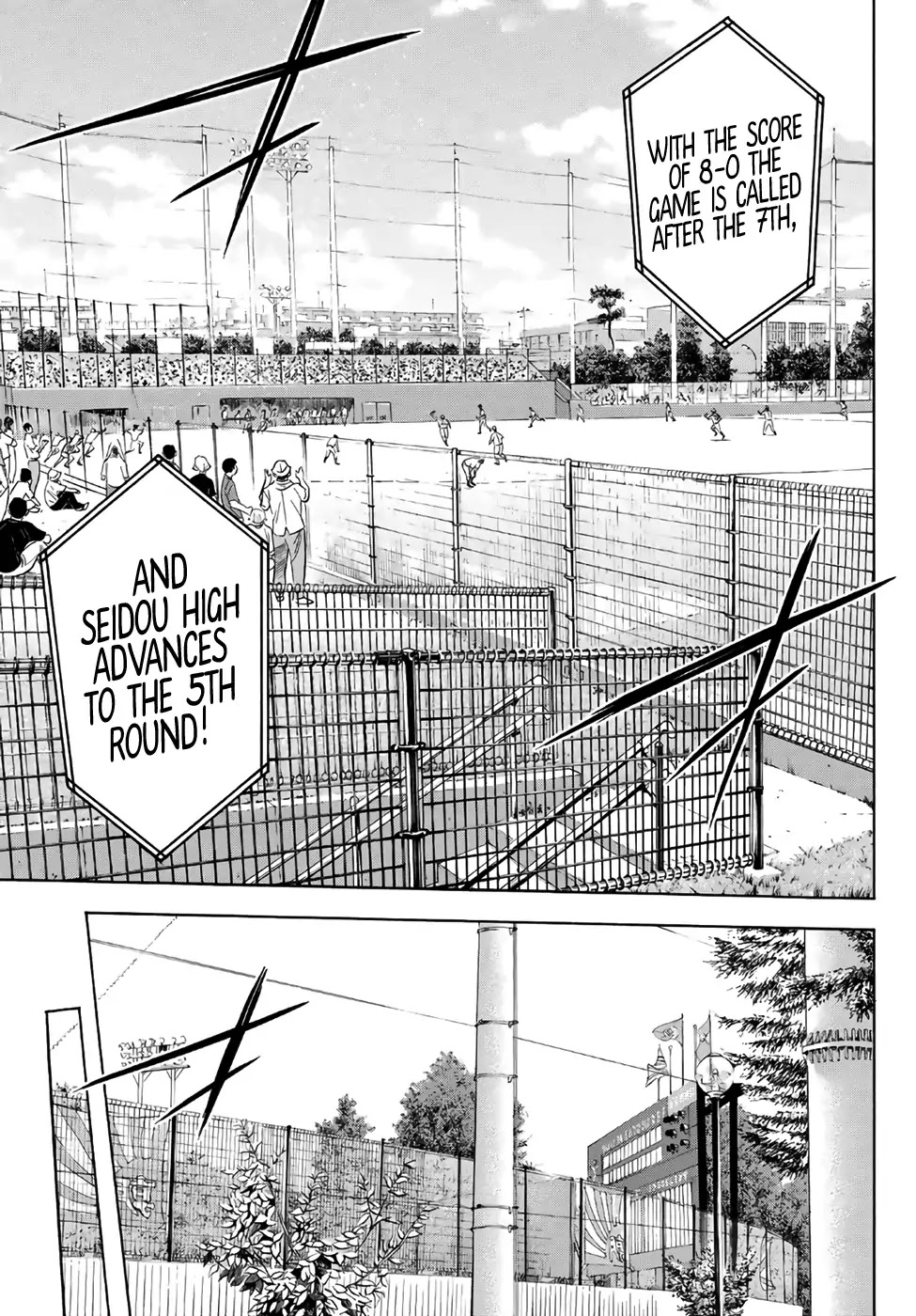 Daiya no A - Act II Chapter 168 page 15 - Chapter 168: Last-Ditch Effort