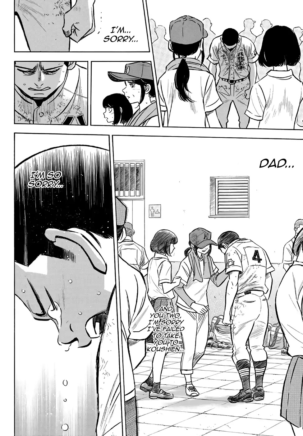 Daiya no A - Act II Chapter 168 page 18 - Chapter 168: Last-Ditch Effort
