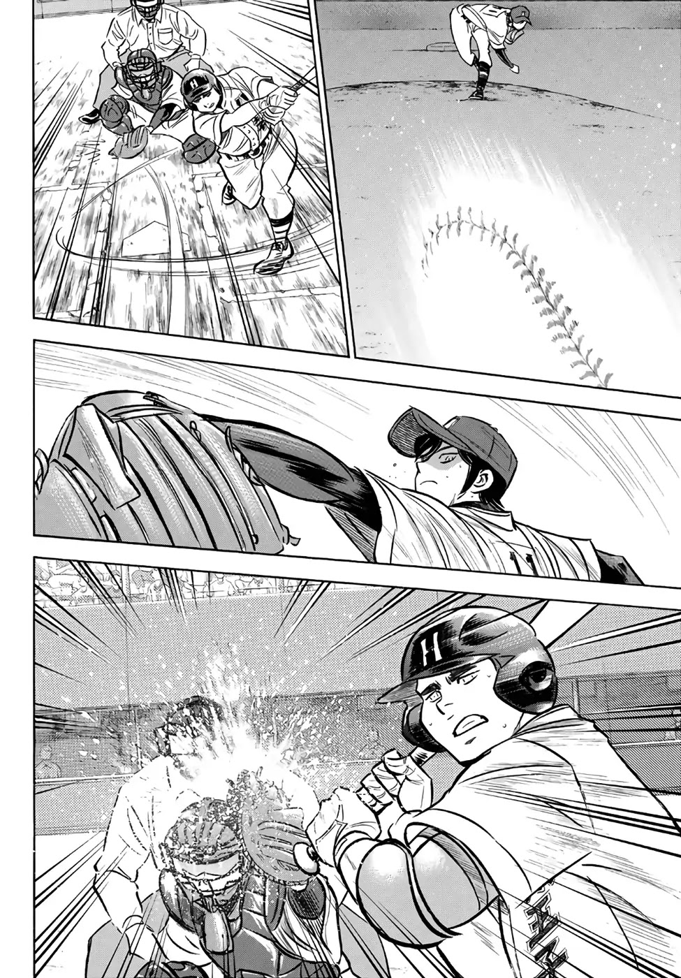 Daiya no A - Act II Chapter 168 page 2 - Chapter 168: Last-Ditch Effort