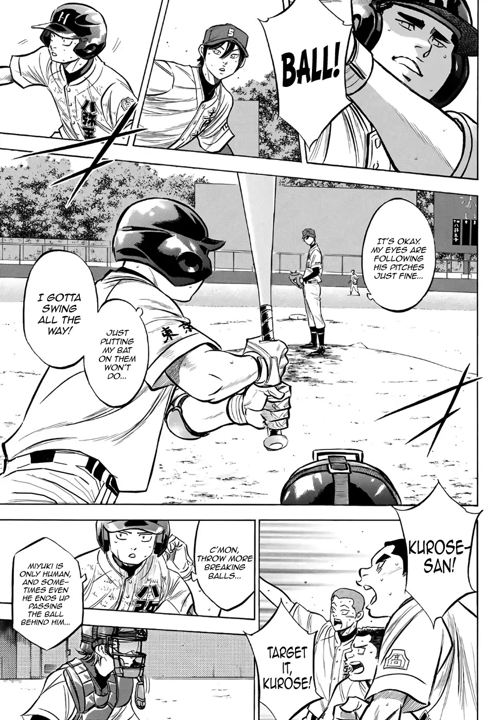 Daiya no A - Act II Chapter 168 page 3 - Chapter 168: Last-Ditch Effort